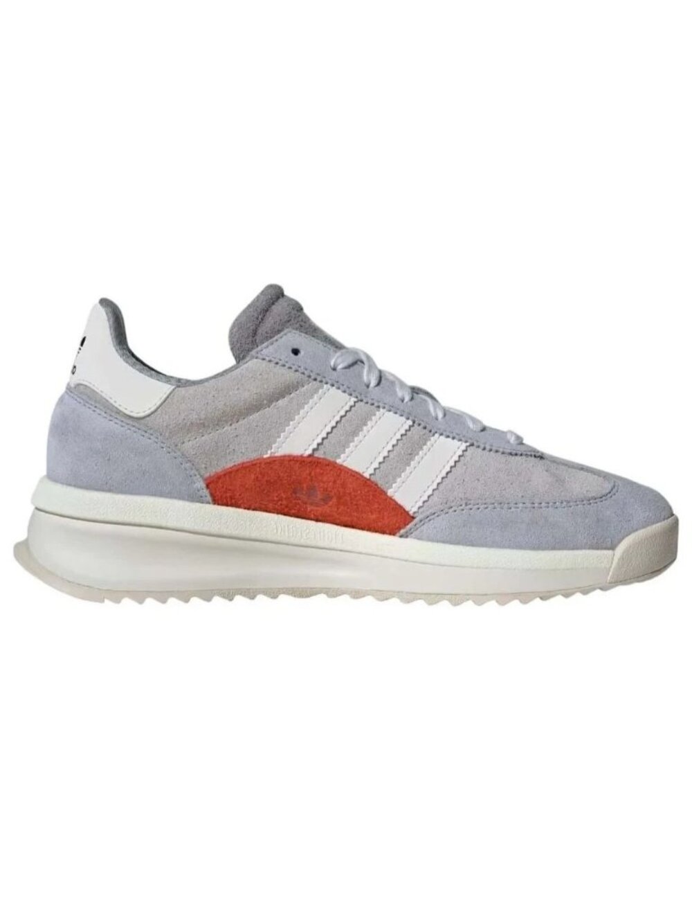adidas SL 72 RTN – Size 7.5 Mens Running Shoes Grey Crystal White IH5558 NEW - Picture 5 of 8